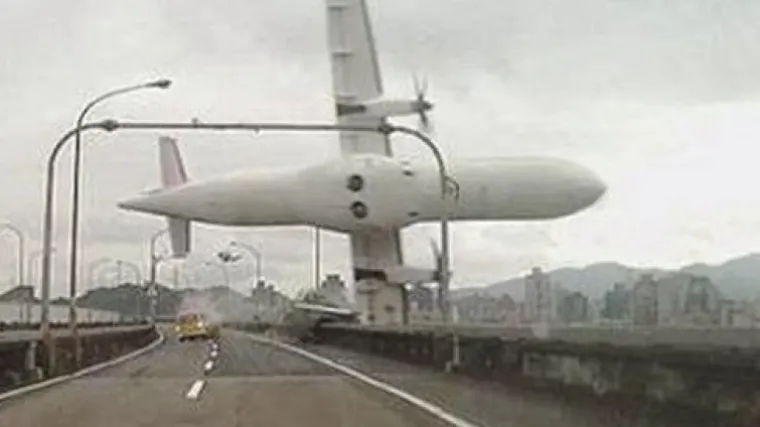 Otkriven razlog dramatičnog pada aviona u Tajvanu