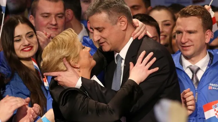 Kolinda Grabar-Kitarović u ponedjeljak izlazi iz HDZ-a