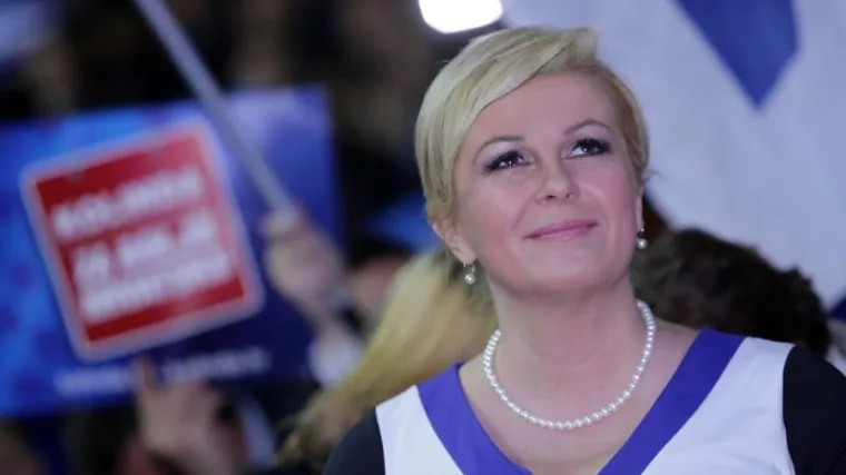 Inauguracija prve hrvatske predsjednice na RTL Televiziji