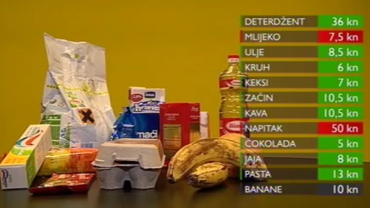 Jesu li osnovne namirnice u susjednim zemljama jeftinije nego u Hrvatskoj?