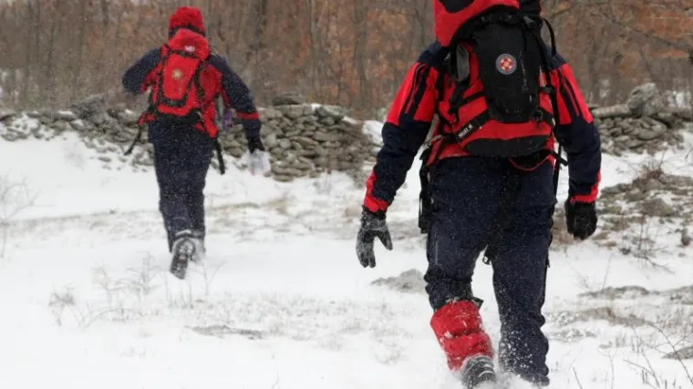 HGSS prona&scaron;ao le&scaron; starijeg Karlovčanina: moguća žrtva smrzavanja