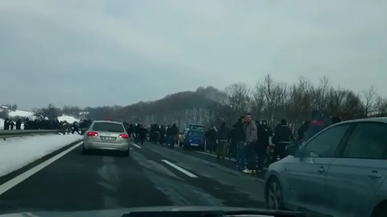 Procurila snimka masovne tučnjave BBB-a i Torcide!