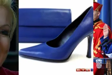 Otkrivamo tko je kreirao haljinu predsjednice za inauguraciju!