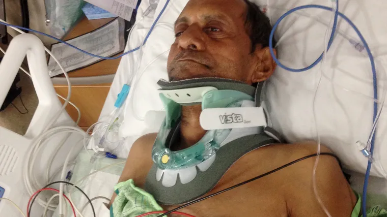 Stigao u SAD posjetiti sina, a policajci ga poslali u bolnicu