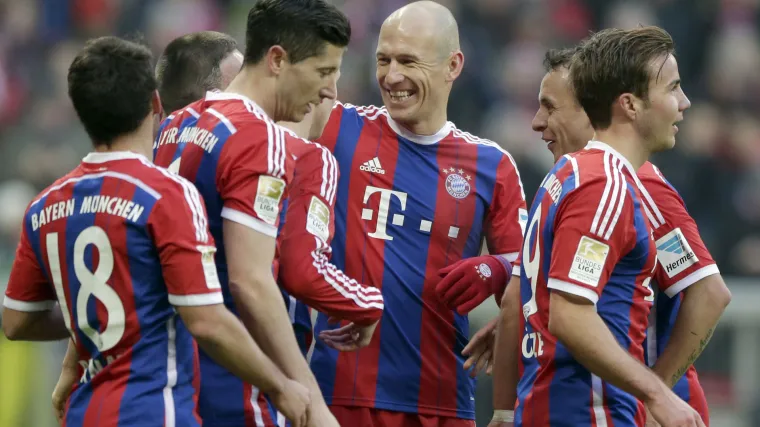 Povijesni poraz Hamburga: Bayern rastrgao HSV sa 8:0!