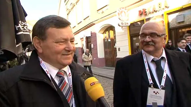 Markač: 'Predsjednica je jako lijepa i želim joj mnogo sreće'