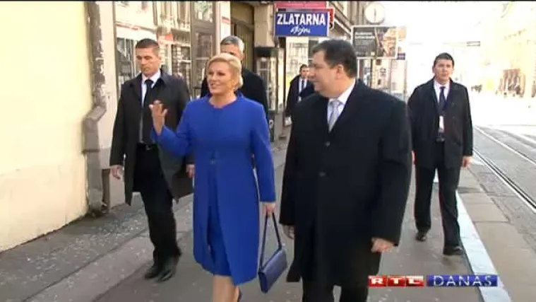 'Drago mi je da je konačno svanulo sunce u Hrvatskoj!'