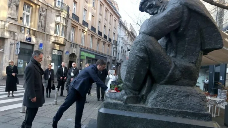 Vučić u Zagrebu: 'Jednako po&scaron;tujte i svoju Srbiju i svoju Hrvatsku!'