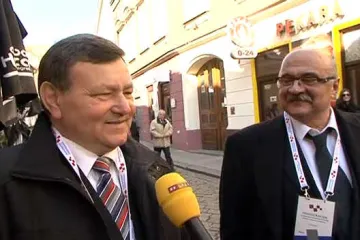 Markač i Čermak o inauguraciji