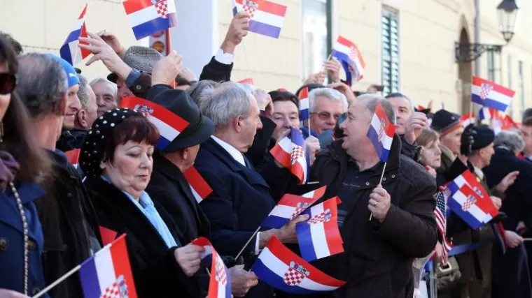 'Konačno da smo poslije Tuđmana dobili pravu predsjednicu!'