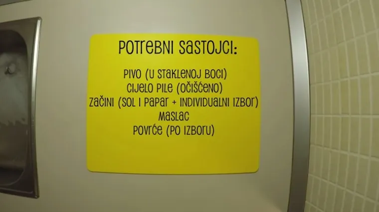 Pijano pile: kako ispeći pile na boci pive?