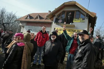 Aktivisti odgodili deložaciju zagrebačke obitelji Cvjetković