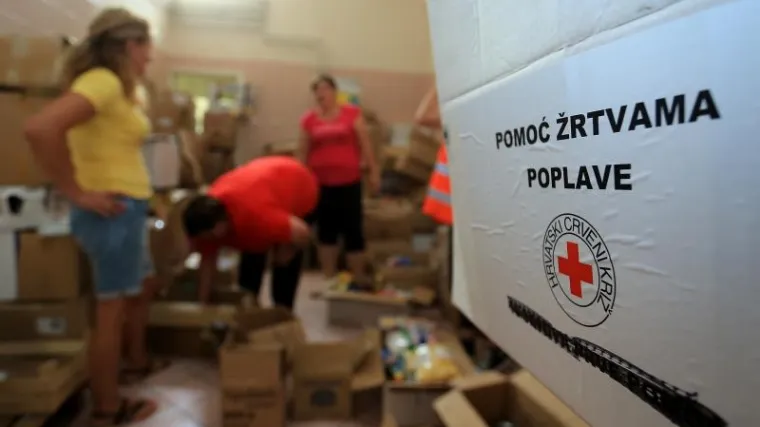 Crveni križ: 'Ljudi u Gunji trebaju hranu, skladi&scaron;ta su prazna!'