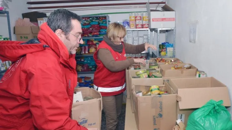 Gunja ipak može odahnuti: stižu im nove zalihe hrane