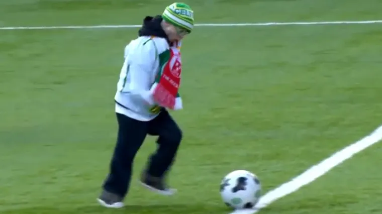 Dječak s Downovim sindromom postigao gol mjeseca