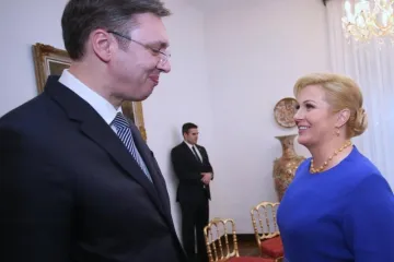 Srpski mediji: Grabar Kitarović u svibnju dolazi u Beograd