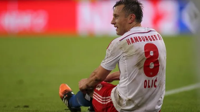 Ozljeda Olića i gol Hrgote u remiju HSV-a