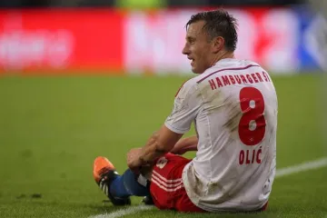 Ozljeda Olića i gol Hrgote u remiju HSV-a