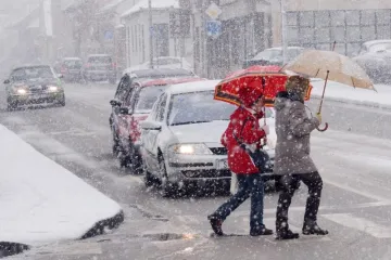 Pripremite se na loše vrijeme: stižu obilna kiša, snijeg i orkanski vjetar