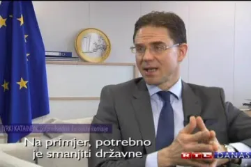 Katainen za RTL Danas o svom planu za spas europskog gospodarstva