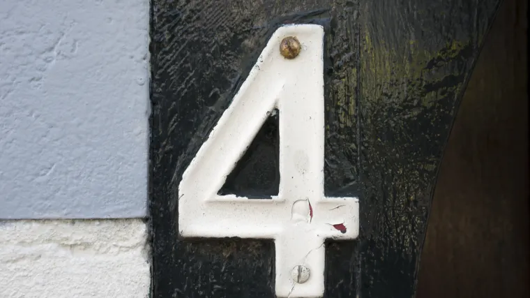 Numerologija za broj 4