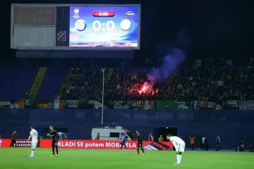 Uefa kaznila Celtic zbog divljanja navijača u Zagrebu