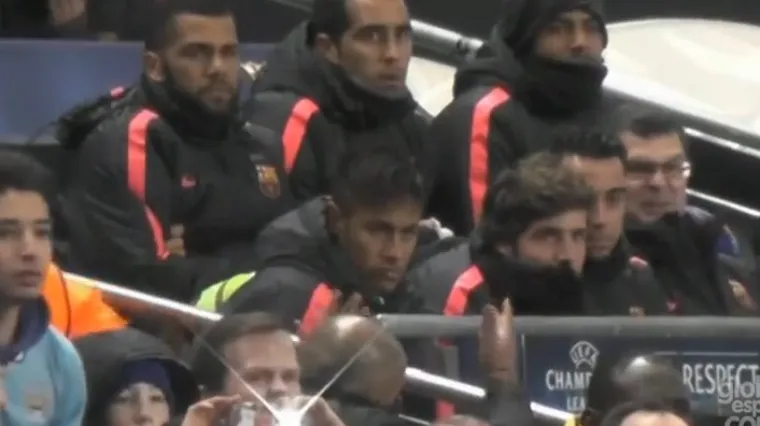 Neymar u&scaron;ao u sukob s navijačem Cityja