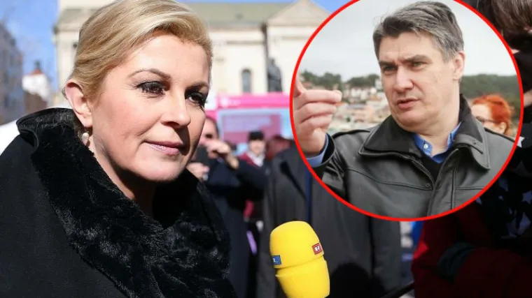 Grabar-Kitarović će odbiti Milanovića: 'Predsjednica se tako ne poziva'
