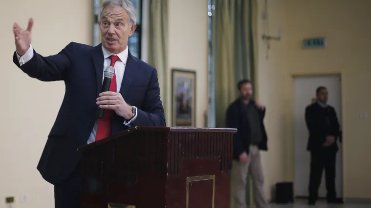 Tajanstveni posjet: Blair održao predavanje srbijanskim ministrima