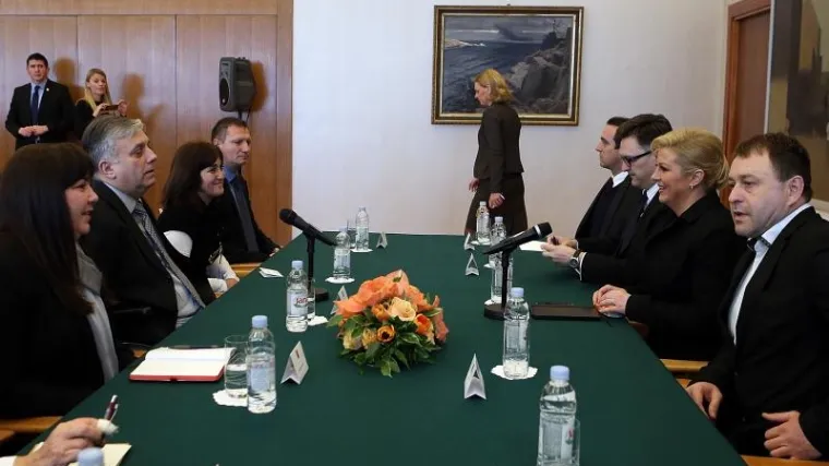 'Predsjednica nas nije pozvala na prekid prosvjeda'