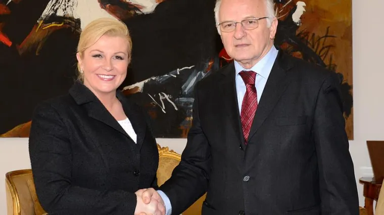 Leko i predsjednica dogovorili suradnju i usklađenost djelovanja