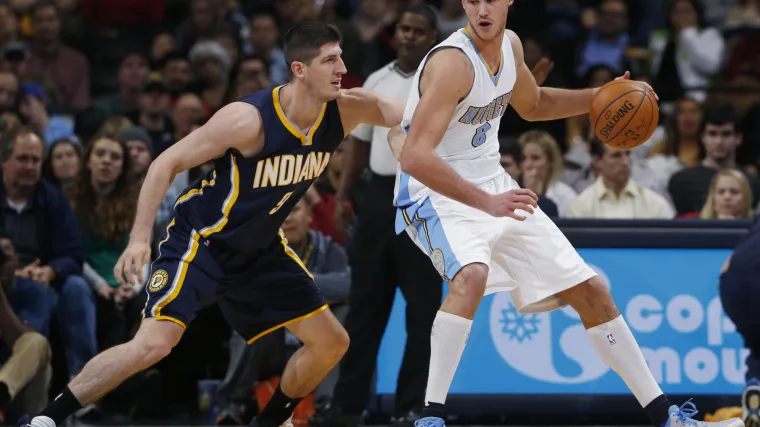 Rudežova tri poena u slavlju Indiane, Brooklyn izgubio od Rocketsa