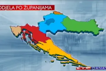 Hoće li Hrvatska 21 županiju preoblikovati u nekoliko velikih regija?