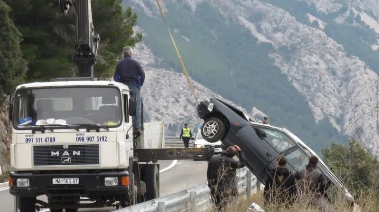 Sletio u provaliju duboku 60 metara i prošao s lakšim ozljedama