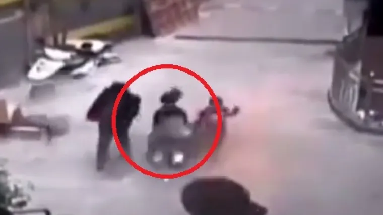 Stravična nesreća u Kini: djevojčicu doslovno progutao &scaron;aht!