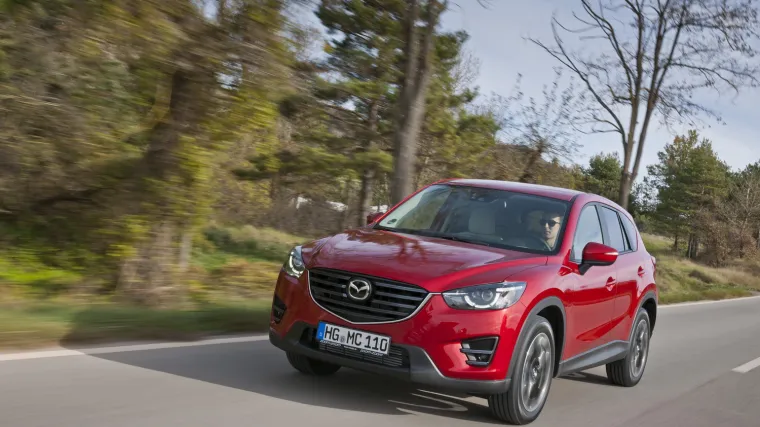 Vozili smo osvježene Mazde, 6 i CX-5