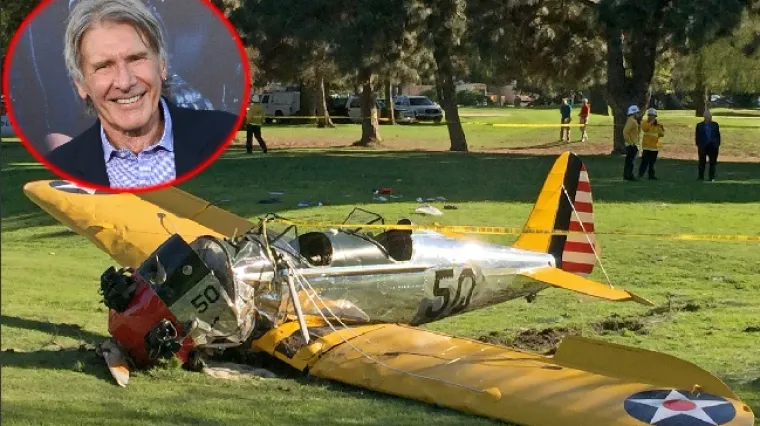 Pao avion kojim je pilotirao Harrison Ford, glumac te&scaron;ko ozlijeđen