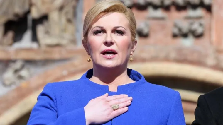 Grabar-Kitarović u UN-u: 'Morala sam prisegnuti u mu&scaron;kom rodu'