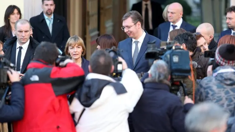 Pusić smiruje Srbiju: 'Nećemo vas ometati na europskom putu'