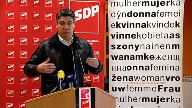 'Po&scaron;tujemo žensku kvotu, iako je u Vladi samo jedna SDP-ova ministrica'