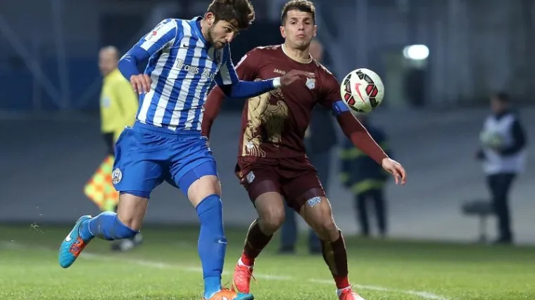 Jerko Leko u 90. minuti iz jedanaesterca sru&scaron;io Rijeku