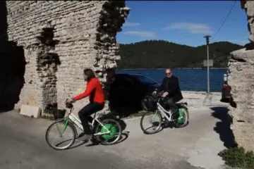 Na Mljet samo električnim vozilima!