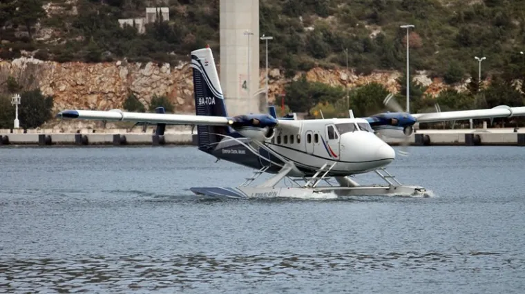 Hidroavion postao jutarnja atrakcija u Gružu