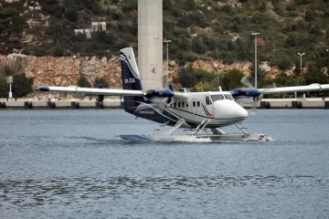 Hidroavion postao jutarnja atrakcija u Gružu