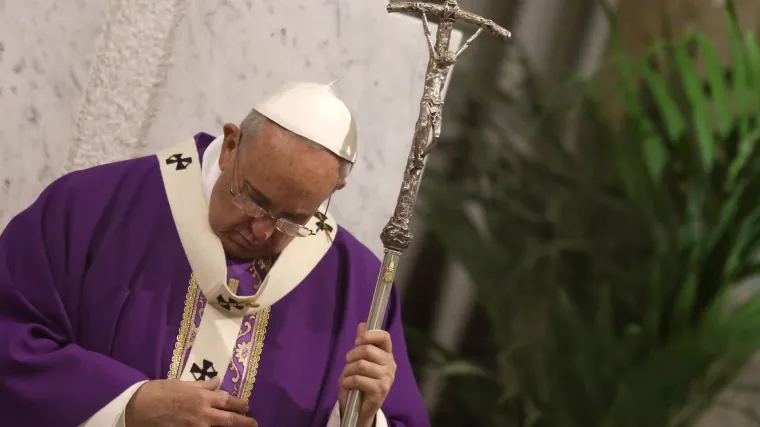 Papa želi bezbolnu smrt: 'Kad je u pitanju tjelesna bol, pravi sam slabić'