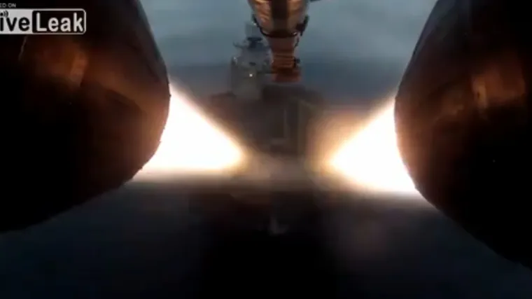 Pogledajte nevjerojatan video uzlijetanja MIG-a 29 s nosača aviona