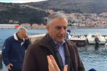 Izjave nakon probnog leta hidroaviona koji je sletio u Dubrovnik