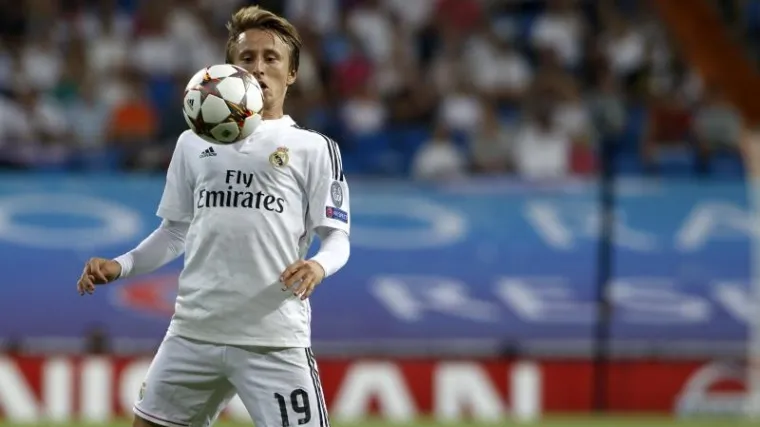 Modrić: 'Sretan sam, sada je prvi cilj vratiti se u formu'