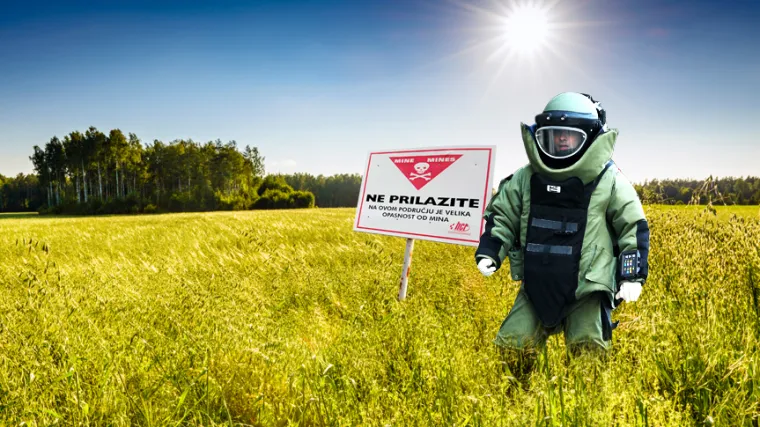 Od sredine studenog istočna Slavonija bit će bez mina