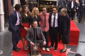 Popularni 'štreber' dobio zvijezdu na holivudskom Šetalištu slavnih